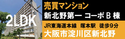 新北野第一コーポＢ棟